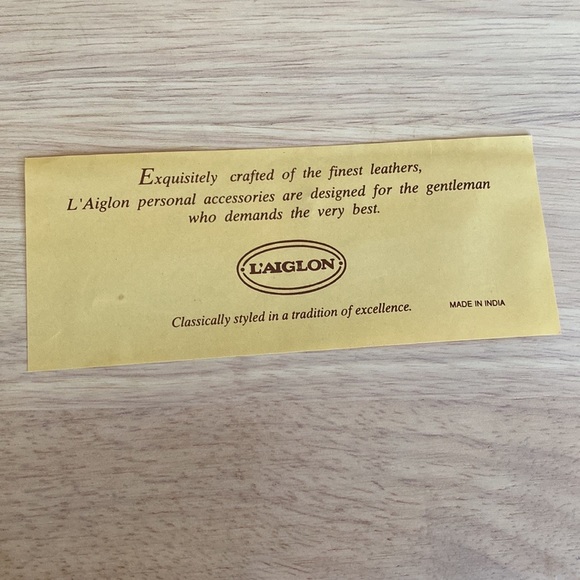 Men’s Black Wallet - Picture 5 of 5